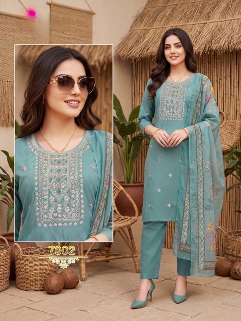 Desi kudi khusboo 3pcs wholesale price of kurtis in ahmedabad